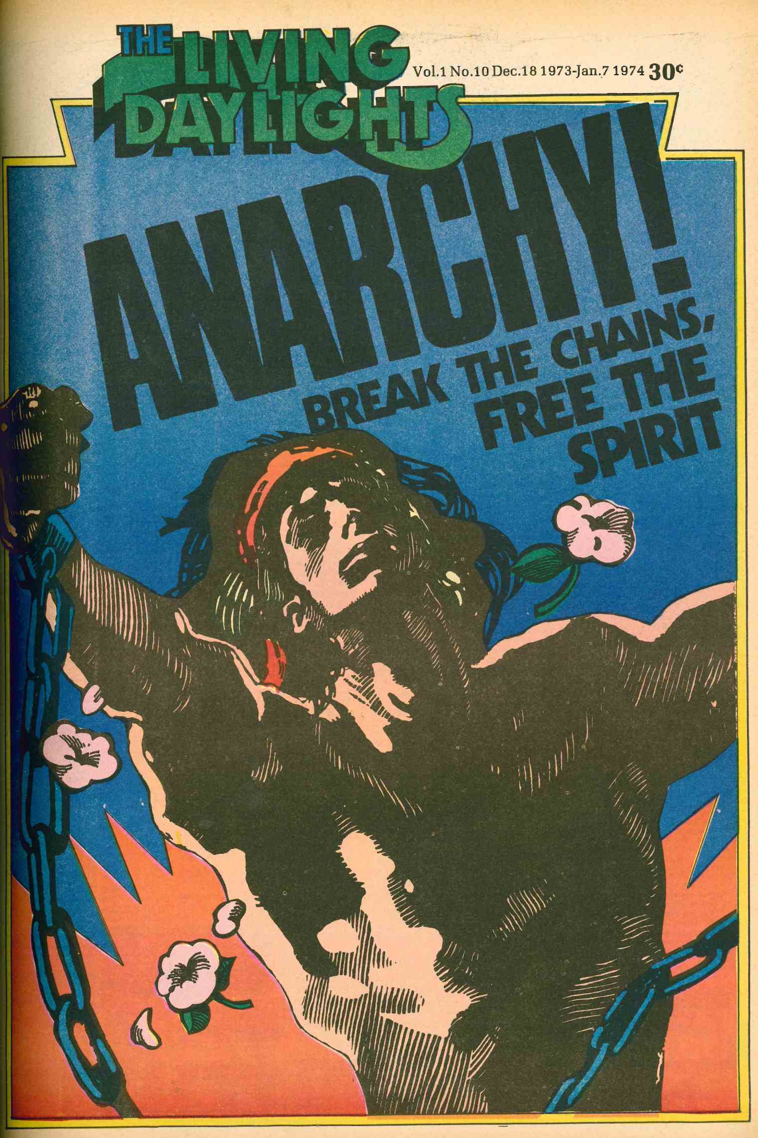 "Anarchy! Break the Chains, Free the Spirit" - 20th Century Social and Political Journals