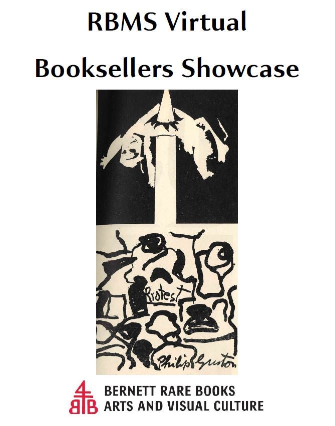 RBMS Virtual Booksellers Showcase 2025