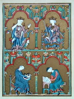 Book ID: 13337 La Bible Moralisée Illustrée, Conservée à Oxford, Paris et Londres. ...