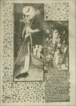 La Bible Moralisée Illustrée, Conservée à Oxford, Paris et Londres. Reproduction Intégrale du Manuscrit du XIIIe Siècle, Accompagnée de Planches Tirées de Bibles Similaires et d'une Notice. And: Etude sur la Bible Moralisée Illustrée.