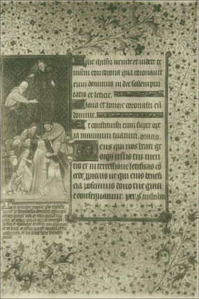 La Bible Moralisée Illustrée, Conservée à Oxford, Paris et Londres. Reproduction Intégrale du Manuscrit du XIIIe Siècle, Accompagnée de Planches Tirées de Bibles Similaires et d'une Notice. And: Etude sur la Bible Moralisée Illustrée.