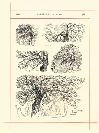 Book ID: 13750 L'Oeuvre Complet de Eugène Delacroix: Peintures, Dessins, Gravures,...