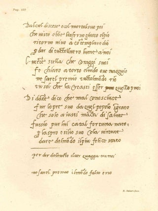 Le Rime di Michelangelo Buonarroti, Pittore, Scultore e Architetto, Cavate dagli Autografi.