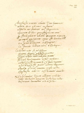 Le Rime di Michelangelo Buonarroti, Pittore, Scultore e Architetto, Cavate dagli Autografi.