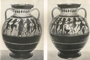 Ornamente Griechischer Vasen.