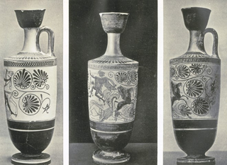 Ornamente Griechischer Vasen.