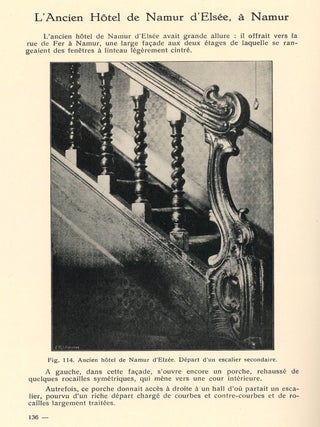 Décors Anciens d'Intérieurs Mosans.