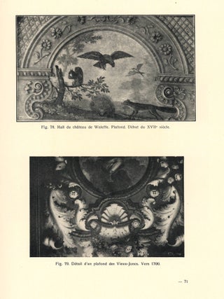 Décors Anciens d'Intérieurs Mosans.