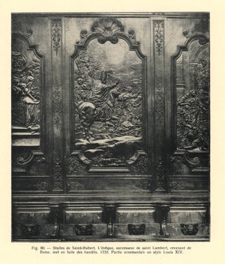 Décors Anciens d'Intérieurs Mosans.