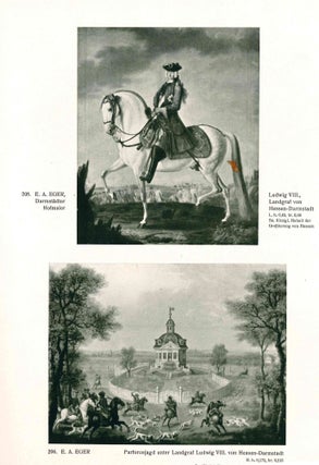 Book ID: 26459 Deutsches Barock und Rokoko. Georg Biermann, ed