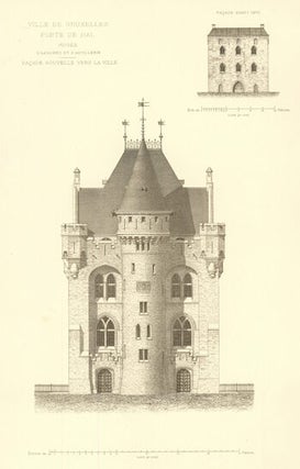 Travaux d'Architecture Exécutés en Belgique.