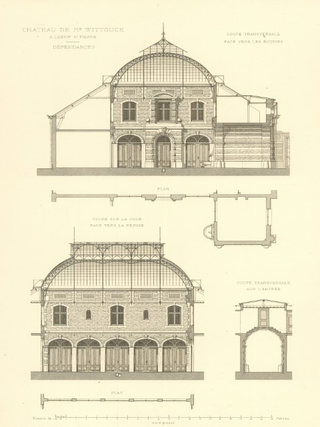 Travaux d'Architecture Exécutés en Belgique.