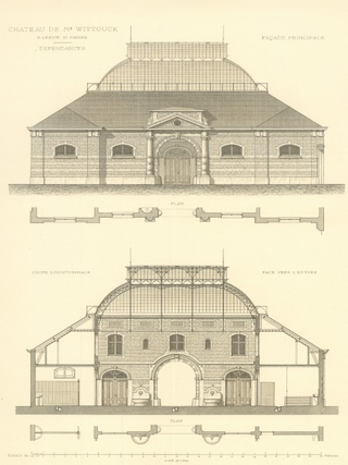 Travaux d'Architecture Exécutés en Belgique.