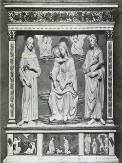Beschreibung der Bildwerke der Christlichen Epochen. V. Die Italienischen und Spanischen Bildwerk der Renaissance und des Barocks in Marmor, Ton, Holz, und Stuck.