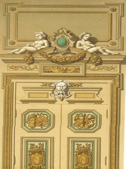 Monographie de l'Hotel-de-Ville de Lyon, Restauré sous l'Administration de Mm. Vaisse et Chevreau, Senateurs...accompangée d'un texte Historique et Déscriptif.