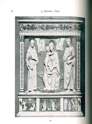 Die Italienischen und Spanischen Bildwerke der Renaissance und des Barock. I. Die Bildwerke in Stein, Holz, Ton, und Wachs.