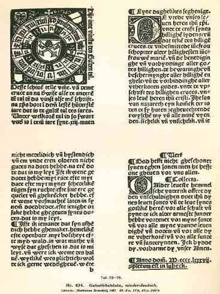 Book ID: 39786 Katalog der Inkunabeln der Kgl. Bibliothek in Stockholm. Stockholm....