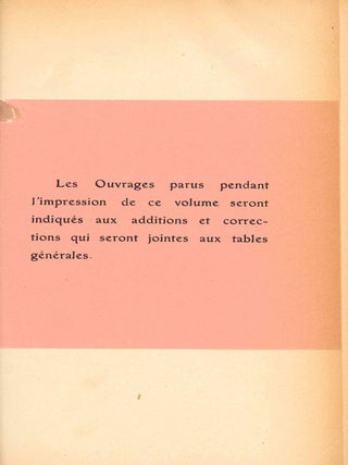 Les Sources de l'Histoire de France XVIIe Siècle (1610-1715). I. Géographie et Histoires Générales. II. Mémoires et Lettres. III. Biographies. IV. Journaux et Pamphlets. V. Histoire Politique et Militaire. VI. Histoire Maritime et Coloniale, Histoire Religieuse. VII. Histoire Économiquie, Histoire Administrative. VIII. Histoire Provinciale et Locale, Essai sur les Sources Étrangères, Additions et Corrections, Table Générale.