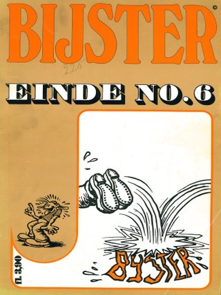 Bijster. Year 1, No. 1 (1969) through Year 1, No. 6 (May/June 1970) (all published).
