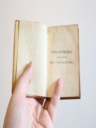 Bibliothèque Portative du Voyageur, Selected Titles.