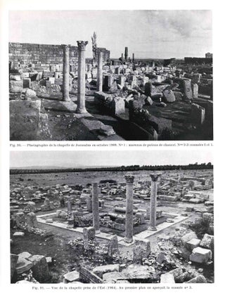 Les Églises Africaines a Deux Absides: Recherches Archéologiques sur la Liturgie Chrétienne en Afrique du Nord. I. Les Basiliques de Sbeitla, A Deux Sanctuaires Opposés (Basiliques I, II et IV). II. Inventaire des Monuments, Interprétation.