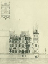 Hotel Municipal en l'Ile: Proposition du Conseil Administratif pour l'Ouverture d'un Concours.