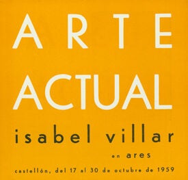 Arte Actual: Valores Plásticos Actuales.