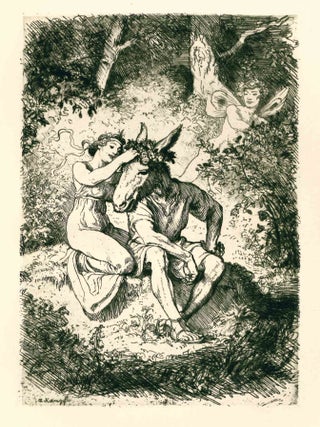 Book ID: 45651 Arthur Kampf: Zwanzig Radierungen zu Shakespeares Werken. Hans Rosenhagen,...