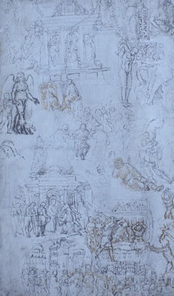 Zeichnungen Alter Meister in der Kunsthalle zu Hamburg. Italiener.