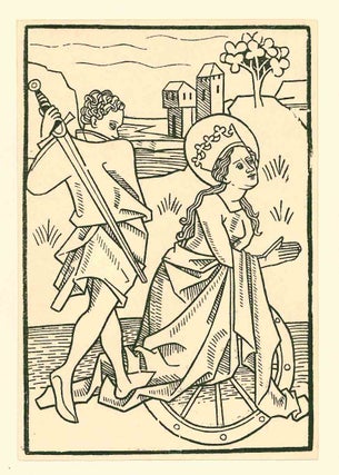 Book ID: 46548 Einblattholzschnitte des XV. und XVI. Jahrhunderts von den Originalstocken...