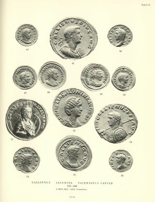 Die Münzbildnisse von Maximinus bis Carinus.