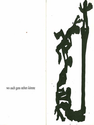 Book ID: 47013 Spanisches Grün. Andreas Hegewald, Uta Johanna, graphics, text
