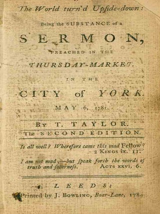 Collection of British Religious Pamphlets, ca. 1790-1870.