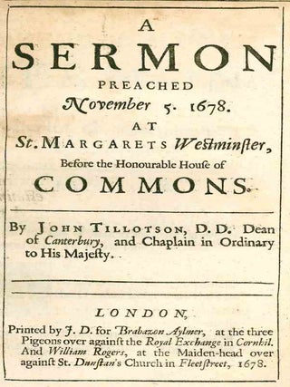 Collection of British Religious Pamphlets, ca. 1790-1870.