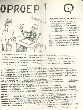Small Archive of Provo Ephemera.