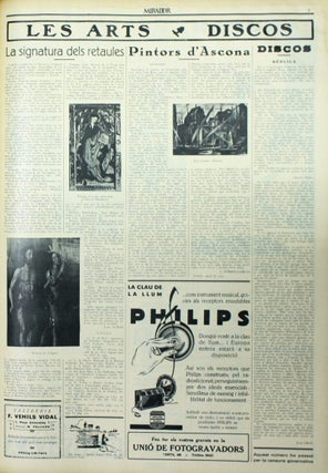 Book ID: 48575 Mirador. Setmanari de Literatura, Art, i Politica. Year I, No. 1 (31...