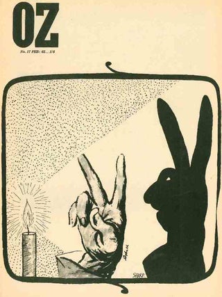 Oz. No. 1 (April 1963) through No. 41 (February 1969) (all published).