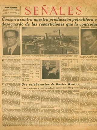 Señales. Le Habla al Pueblo en Su Proprio Idioma. Year I, No. 1 (27 Feb 1935) through Year IV, No. 162 (29 April 1938) (all published).