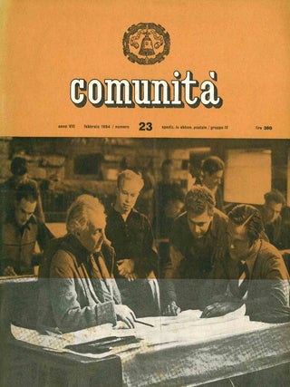 Book ID: 48855 Comunità. Rivista Mensile del Movimento Comunità. Year I, No. 5...