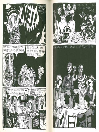 Røde Mor. No. 1 (21 June 1970) through No. 6 (September 1975) (all published).