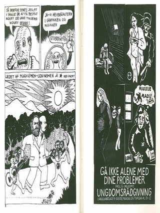 Røde Mor. No. 1 (21 June 1970) through No. 6 (September 1975) (all published).