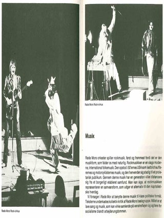 Røde Mor. No. 1 (21 June 1970) through No. 6 (September 1975) (all published).