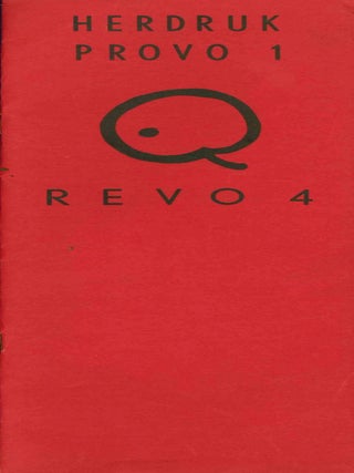 Revo: blad van het Belgische provotariaat, nos. 1, 4, and 5 (of five published; no. 3 was not issued).