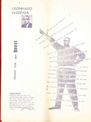 Revo: blad van het Belgische provotariaat, nos. 1, 4, and 5 (of five published; no. 3 was not issued).