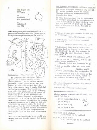 Revo: blad van het Belgische provotariaat, nos. 1, 4, and 5 (of five published; no. 3 was not issued).