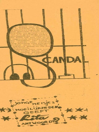 Scandal, nos. 1–3 (of five published).