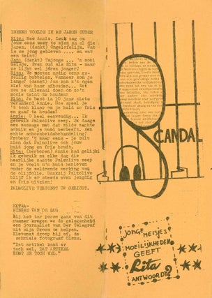 Scandal, nos. 1–3 (of five published).