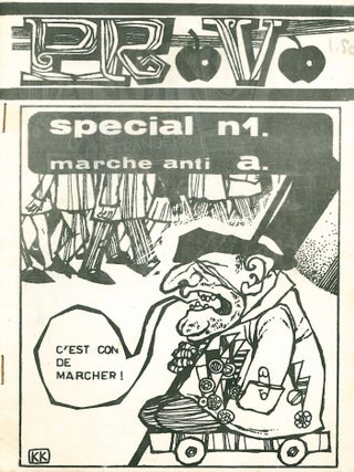 Provo special, nos. 1 (marche anti a.) and no. 2 (militariste) (all published).
