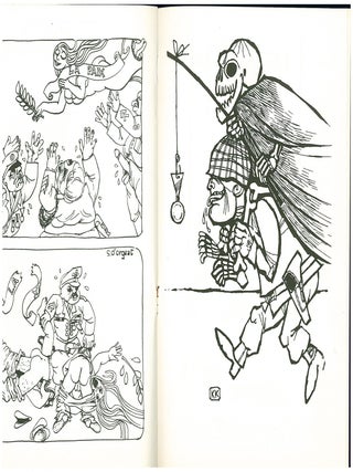 Provo special, nos. 1 (marche anti a.) and no. 2 (militariste) (all published).