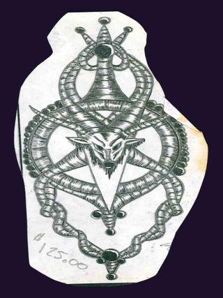 Archive of 20th Century Tattoo Flash.